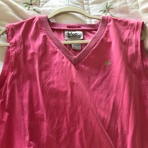 Lilly Pulitzer windbreaker vest